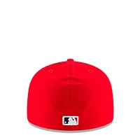 Los Angeles Angels MLB Authentic Collection Game Fitted Cap