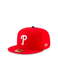 Philadelphia Phillies MLB Authentic Collection Game Fitted Cap