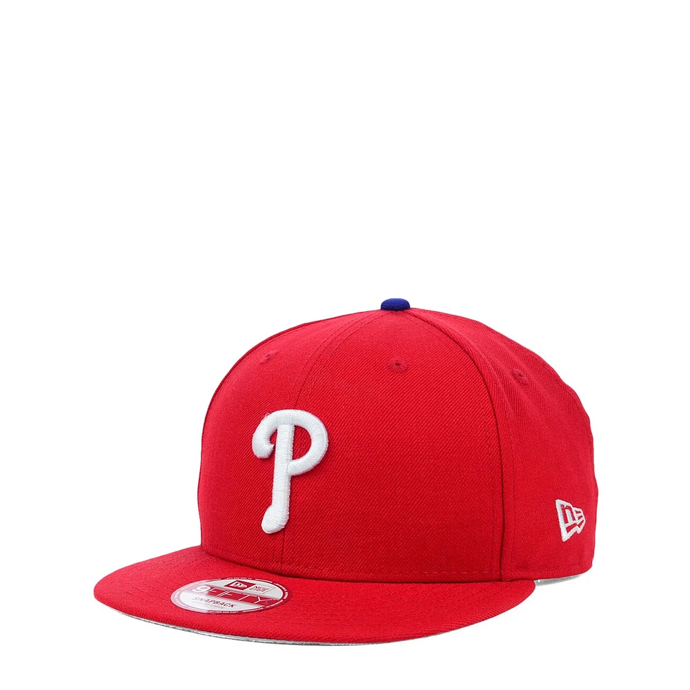 Philadelphia Phillies MLB 2 Tone Link 9FIFTY Snapback Cap