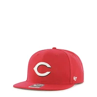 Cincinnati Reds MLB Sure Shot Captain Snap Back Cap