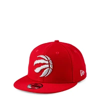 Youth Kids' Toronto Raptors NBA Basic 9Fifty Snapback Hat