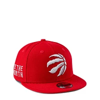Youth Kids' Toronto Raptors NBA Basic 9Fifty Snapback Hat