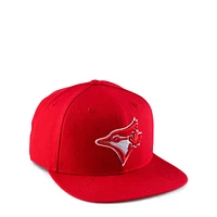 Toronto Blue Jays Colors No Shot Captain Snapback Cap