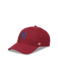 New York Yankees MLB Sure Shot MVP Snapback Cap