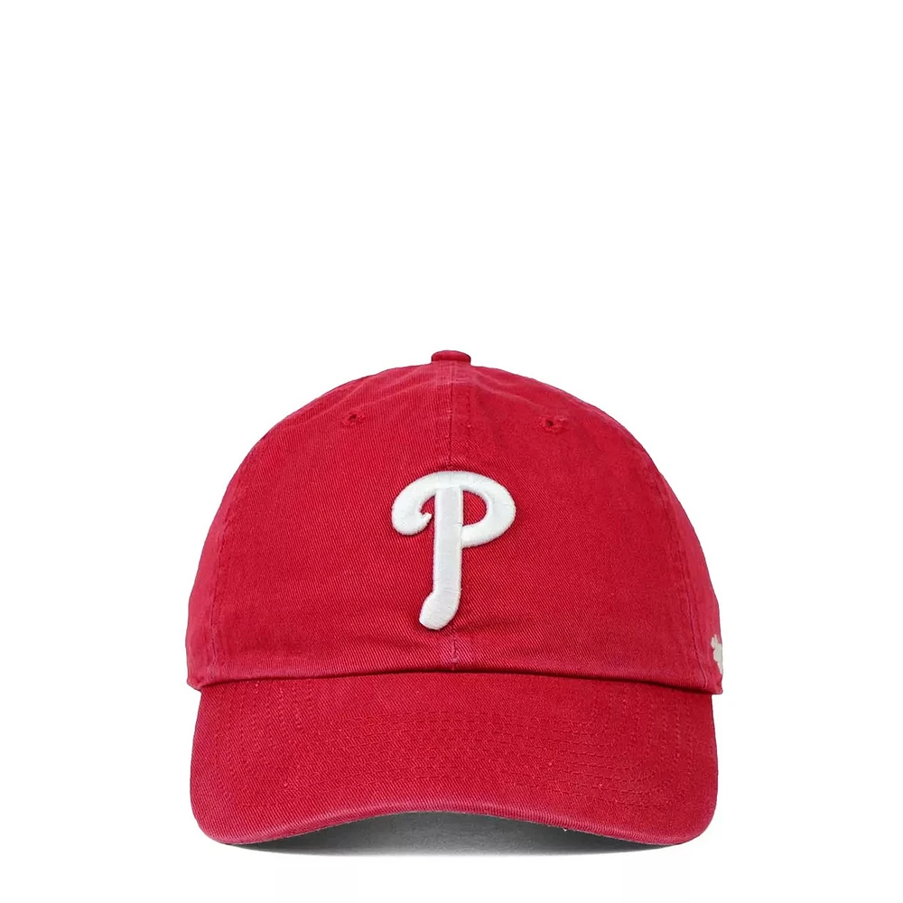 Philadelphia Phillies MLB On-field Replica Clean Up Adjustable Cap