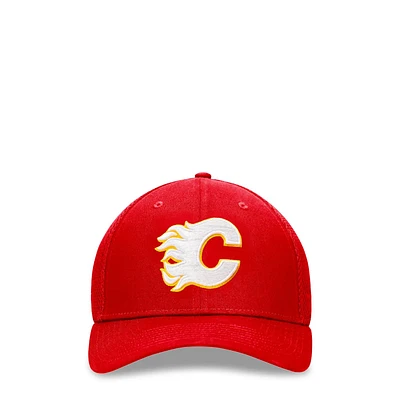 Calgary NHL Flames Stretch Fit Cap