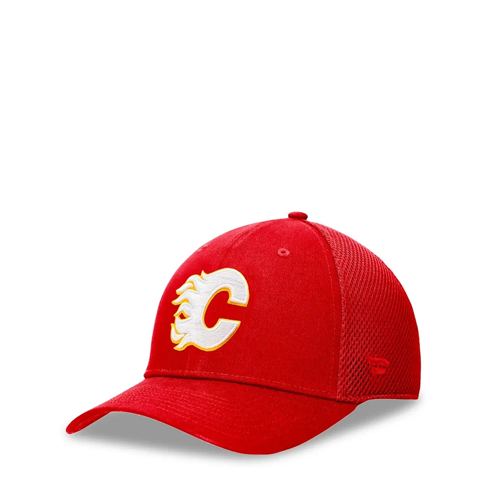 Calgary NHL Flames Stretch Fit Cap