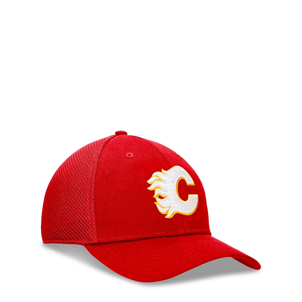 Calgary NHL Flames Stretch Fit Cap