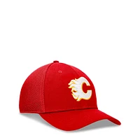 Calgary NHL Flames Stretch Fit Cap