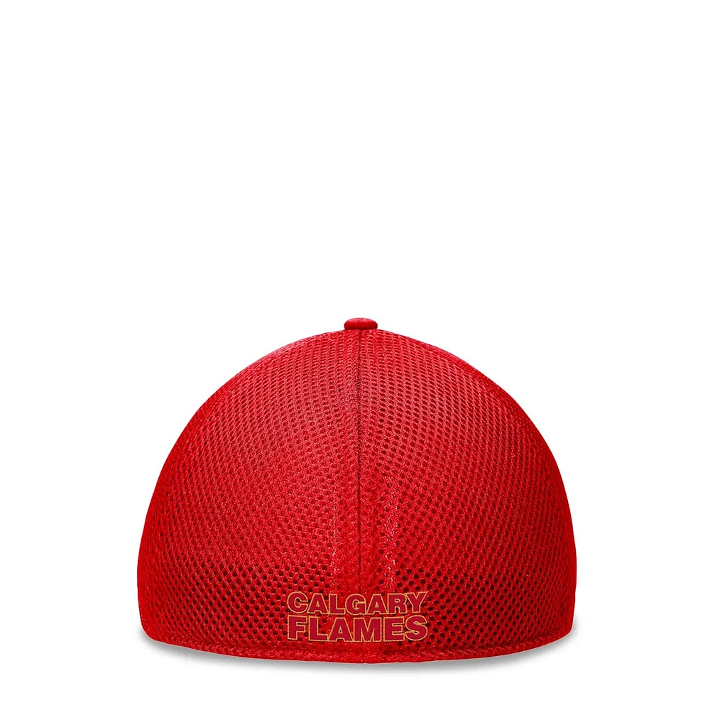 Calgary NHL Flames Stretch Fit Cap