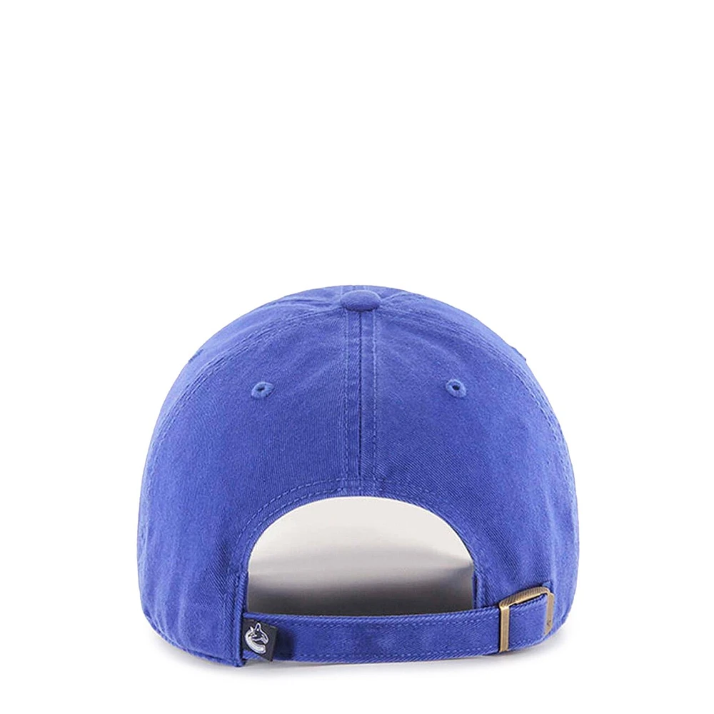 Vancouver Canucks NHL Clean Up Cap