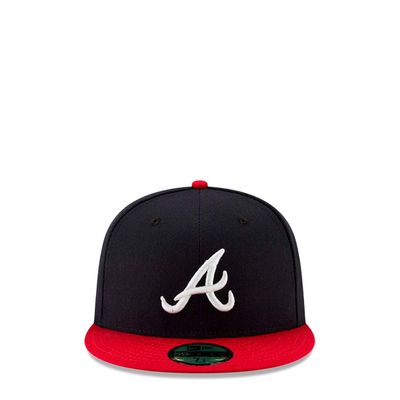 Atlanta Braves MLB Authentic Collection Fitted Cap