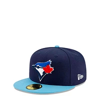 Toronto Blue Jays MLB Authentic Collection Fitted Cap