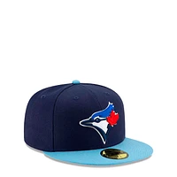 Toronto Blue Jays MLB Authentic Collection Fitted Cap