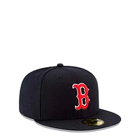Boston Red Sox MLB Authentic Collection Game Fitted Cap