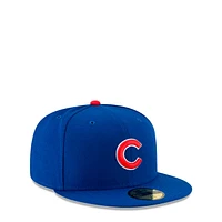 Chicago Cubs MLB Authentic Collection Fitted Cap