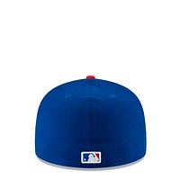 Chicago Cubs MLB Authentic Collection Fitted Cap