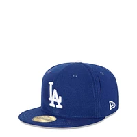 Los Angeles Dodgers MLB Authentic Collection Game Fitted Cap