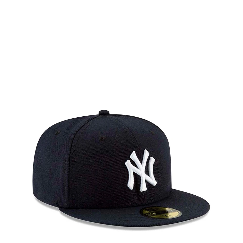 New York Yankees MLB Authentic Collection Game Fitted Cap