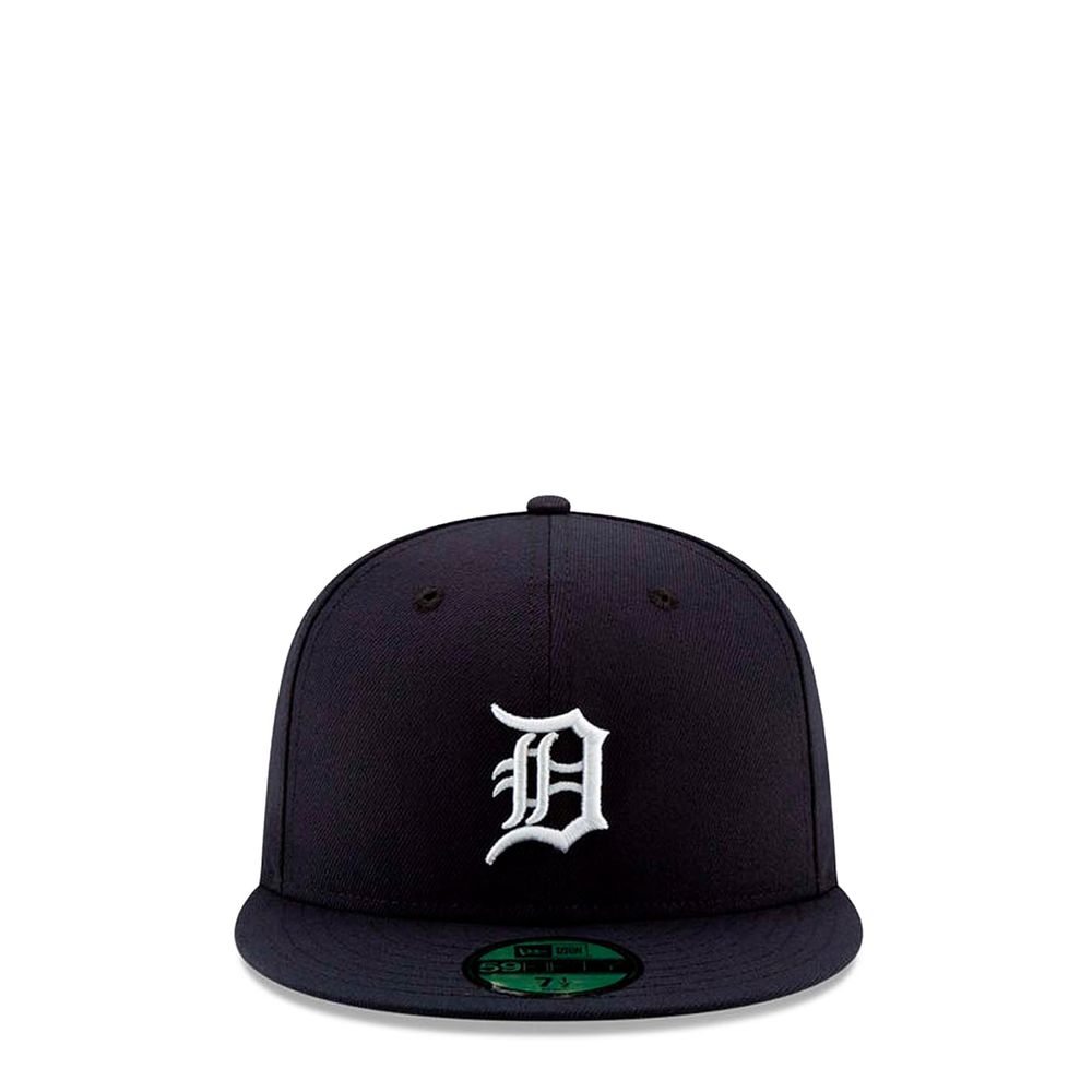 Men's Detroit Tigers New Era Navy Home Authentic Collection On-Field Logo  59FIFTY Fitted Hat