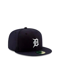 Detroit Tigers MLB Authentic Collection Home Fitted Cap