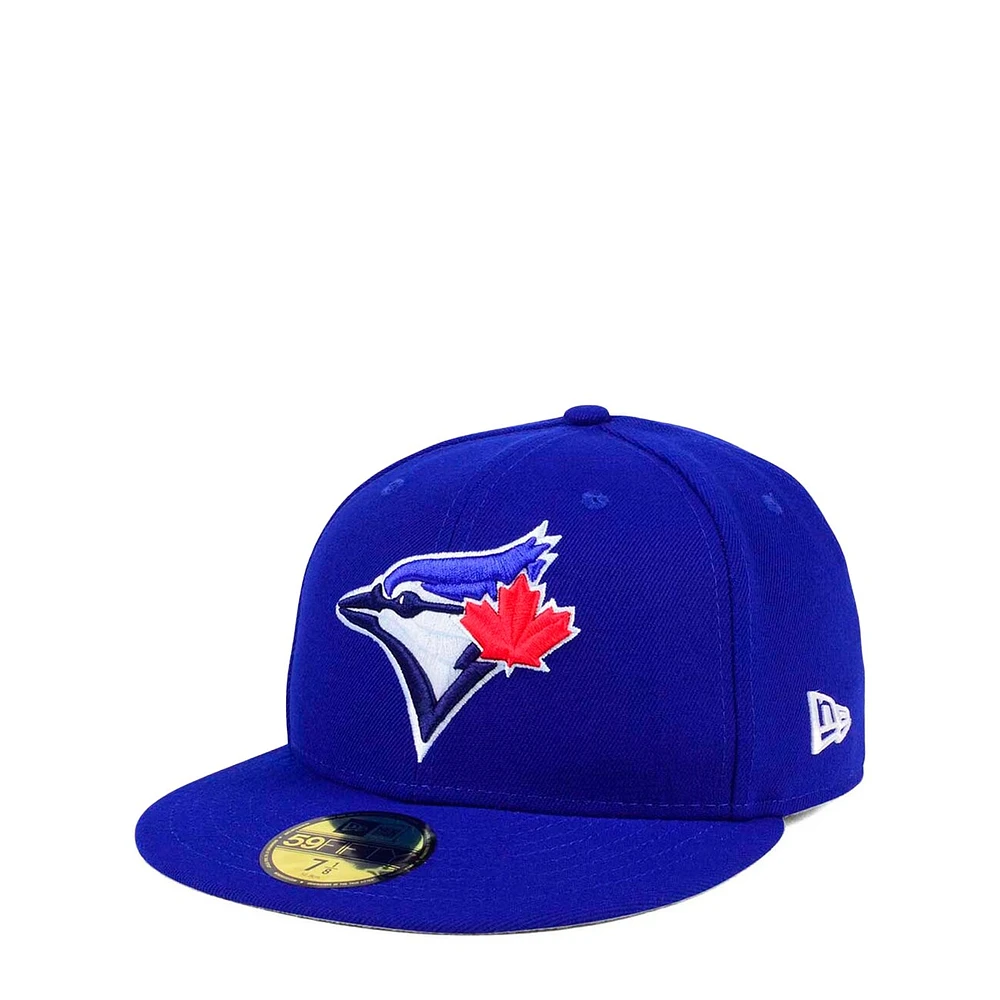 Toronto Blue Jays MLB Authentic Collection Game Fitted Cap