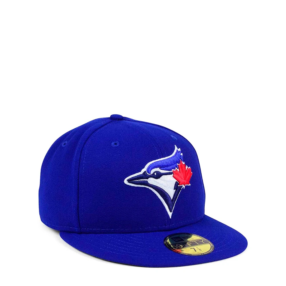 Toronto Blue Jays MLB Authentic Collection Game Fitted Cap