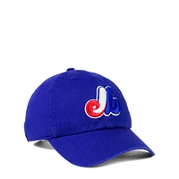 Montreal Expos MLB Cooperstown Clean Up Adjustable Cap