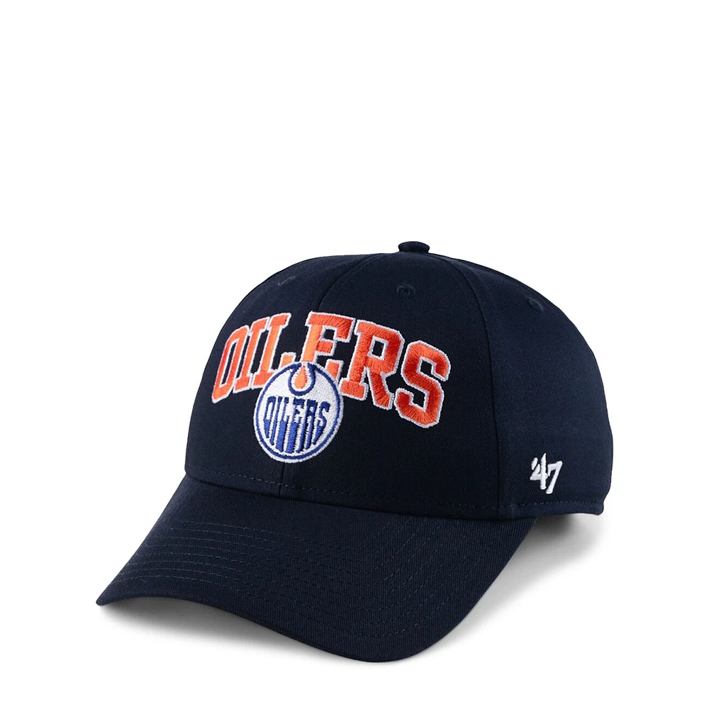 Edmonton Oilers NHL MB MVP Snapback Cap