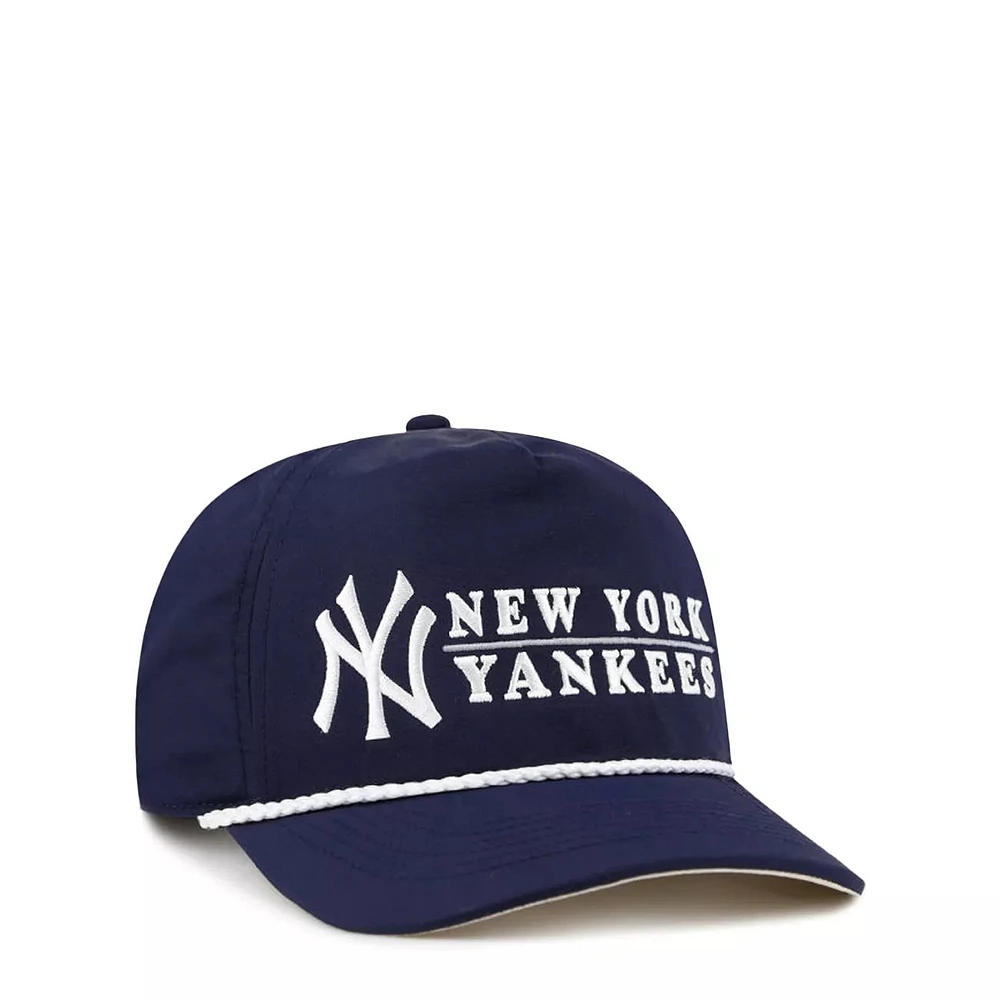 New York Yankees MLB Campground Hitch Snapback Cap