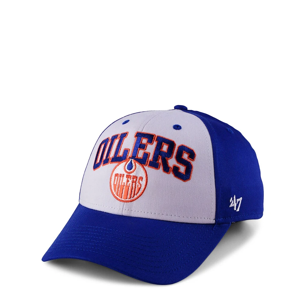 Edmonton Oilers NHL Retro MB MVP Snapback Cap