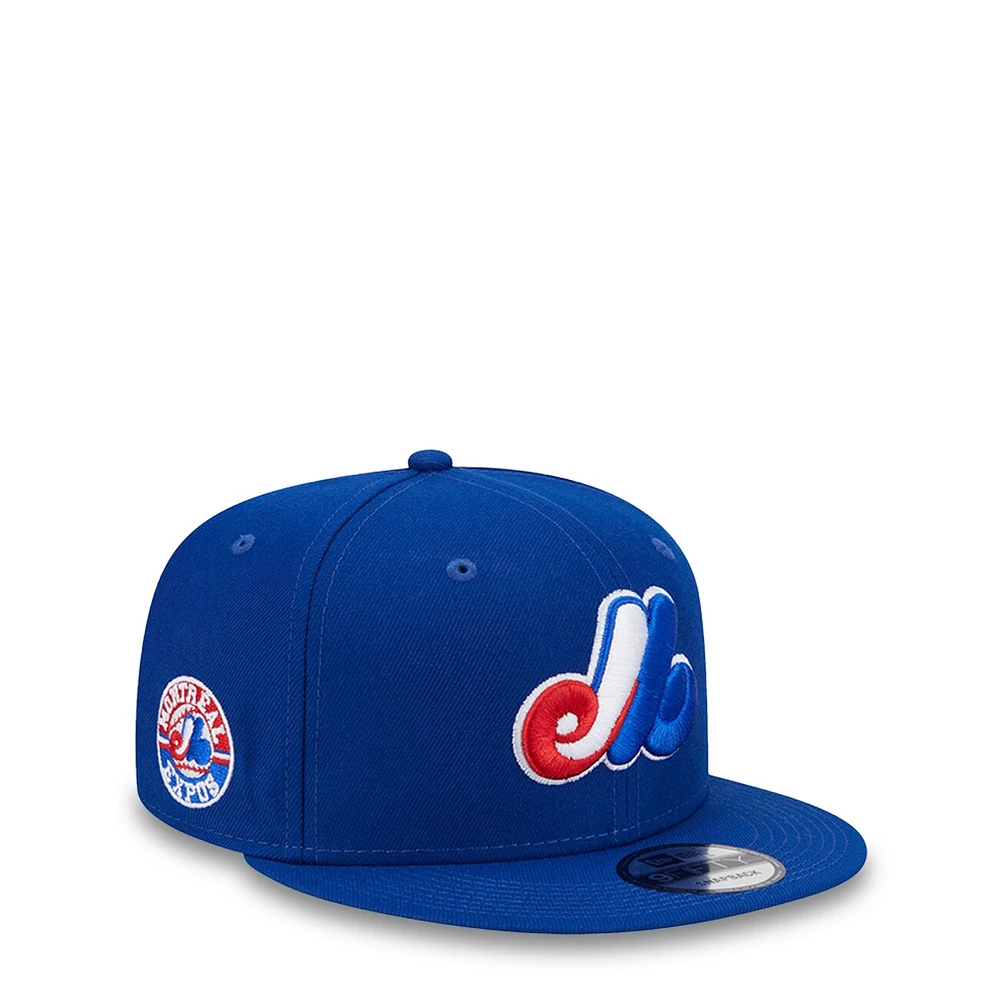 Montreal Expos MLB Basic Snapback Cap