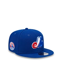 Montreal Expos MLB Basic Snapback Cap