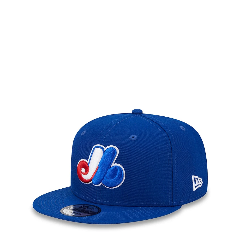 Montreal Expos MLB Basic Snapback Cap