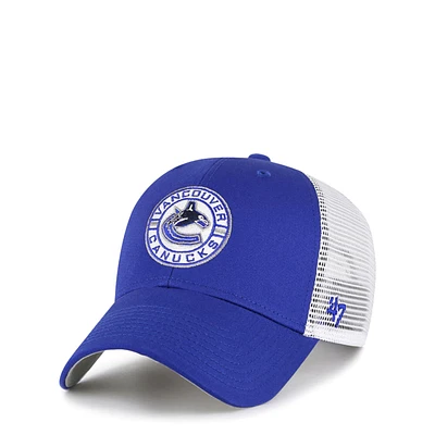 Vancouver Canucks NHL Retro MB MVP Snapback Cap