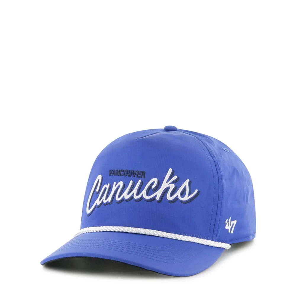 Vancouver Canucks NHL Brrr Fairway Hitch Snapback Cap