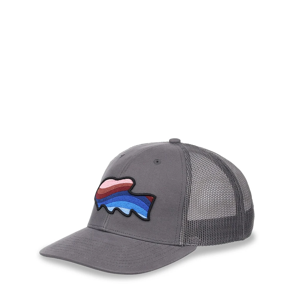 Generic Fish Wavy Trucker Cap