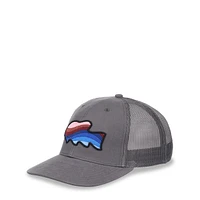 Generic Fish Wavy Trucker Cap