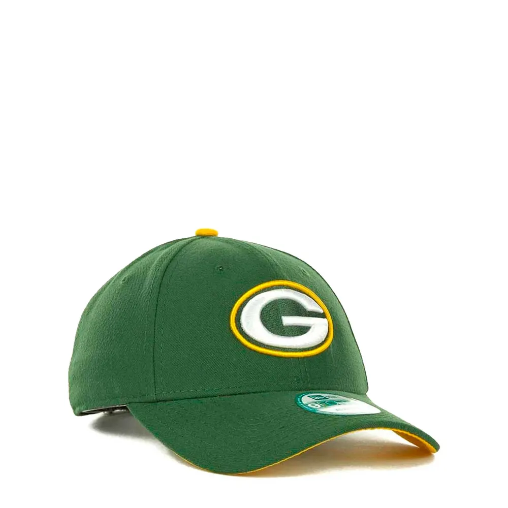 Green Bay Packers New Era The League 9FORTY Adjustable Hat - Green