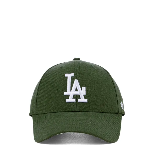 47 Los Angeles Dodgers Mens Womens MVP Adjustable Hook and Loop Purple Hat