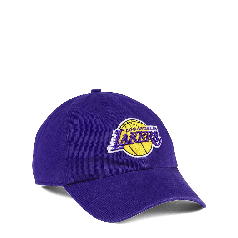 Los Angeles Lakers NBA Clean Up Cap