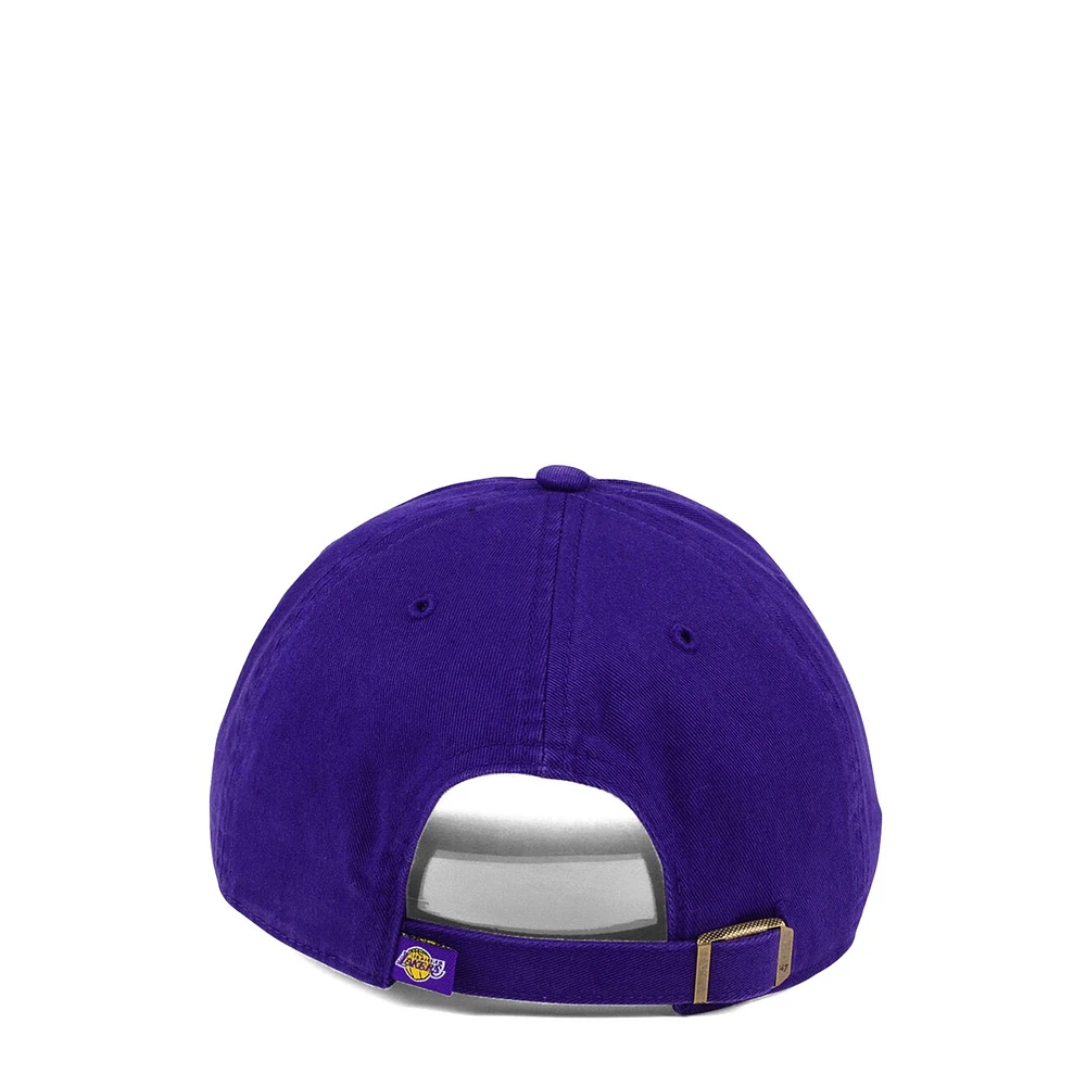 Los Angeles Lakers NBA Clean Up Cap