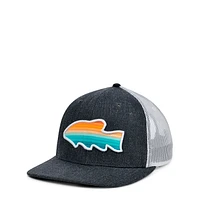 Generic Fish Collection Curved Trucker Snapback Cap