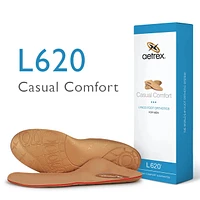 Men’s L620 Casual Comfort Posted Orthotics