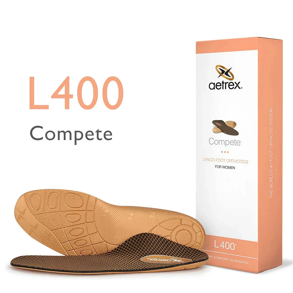 Women's L400 Compete Orthotics