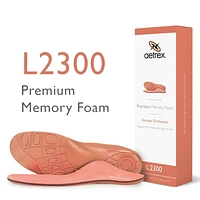 Women's L2300 Premium Memory Foam Orthotics