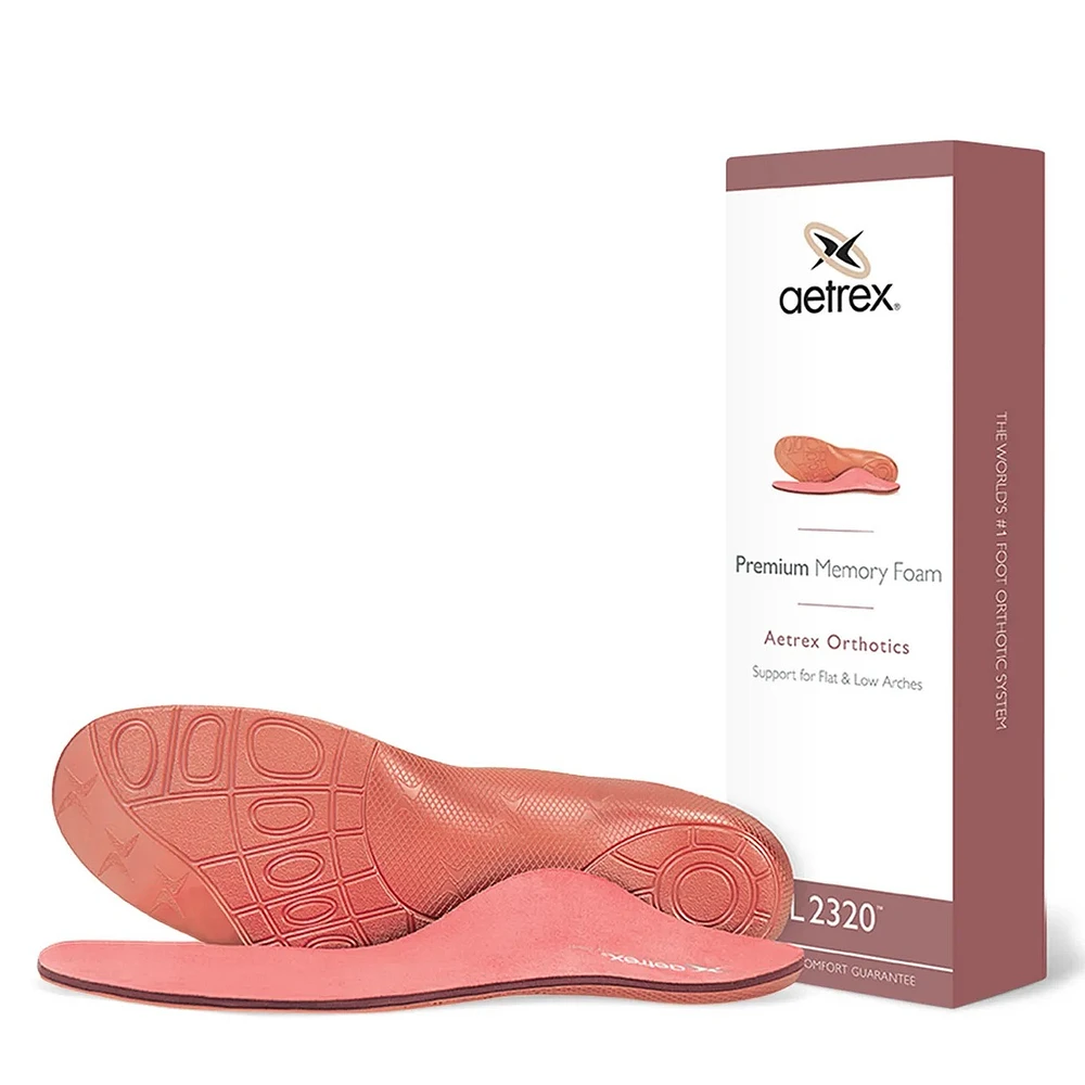 Women's L2320 Premium Memory Foam Posted Orthotics