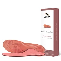 Women's L2320 Premium Memory Foam Posted Orthotics