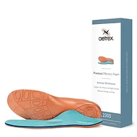 Men's L2305 Premium Memory Foam Orthotics with Metatarsal Support