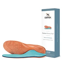 Men's L2320 Premium Memory Foam Posted Orthotics